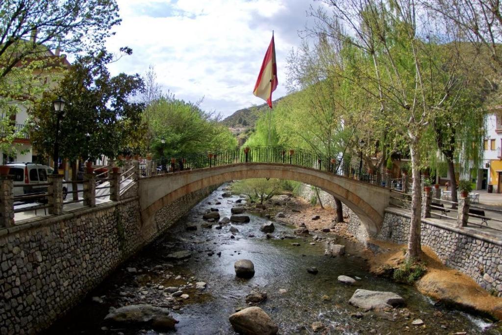 Casa Rural Maria Pinos Genil Dış mekan fotoğraf
