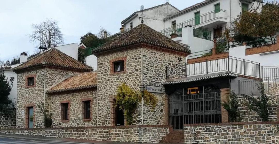 Casa Rural Maria Pinos Genil Dış mekan fotoğraf