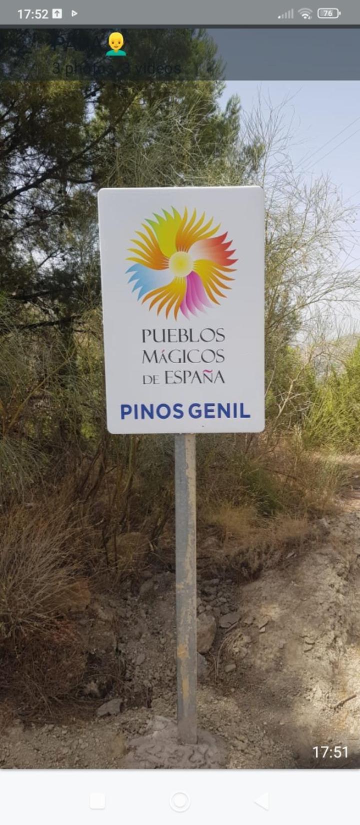 Casa Rural Maria Pinos Genil Dış mekan fotoğraf
