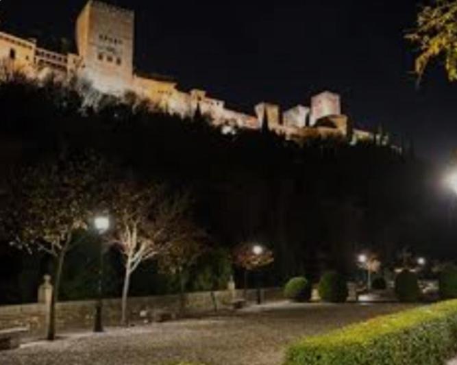 Casa Rural Maria Pinos Genil Dış mekan fotoğraf