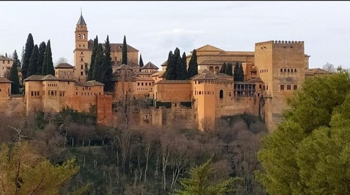 Casa Rural Maria Pinos Genil Dış mekan fotoğraf