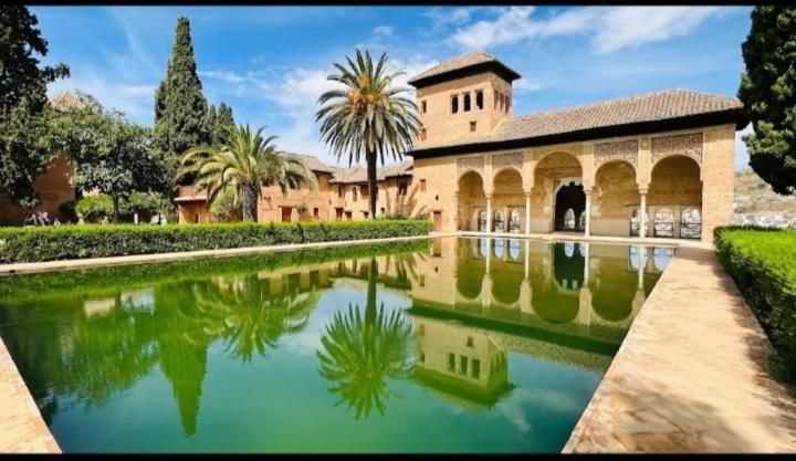 Casa Rural Maria Pinos Genil Dış mekan fotoğraf