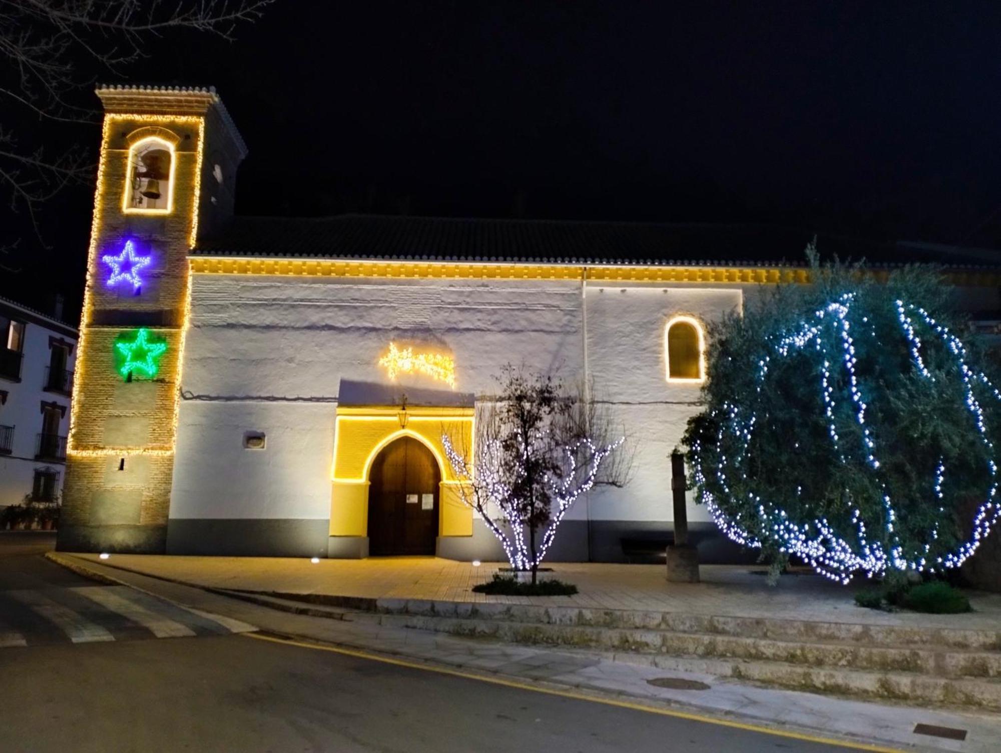 Casa Rural Maria Pinos Genil Dış mekan fotoğraf